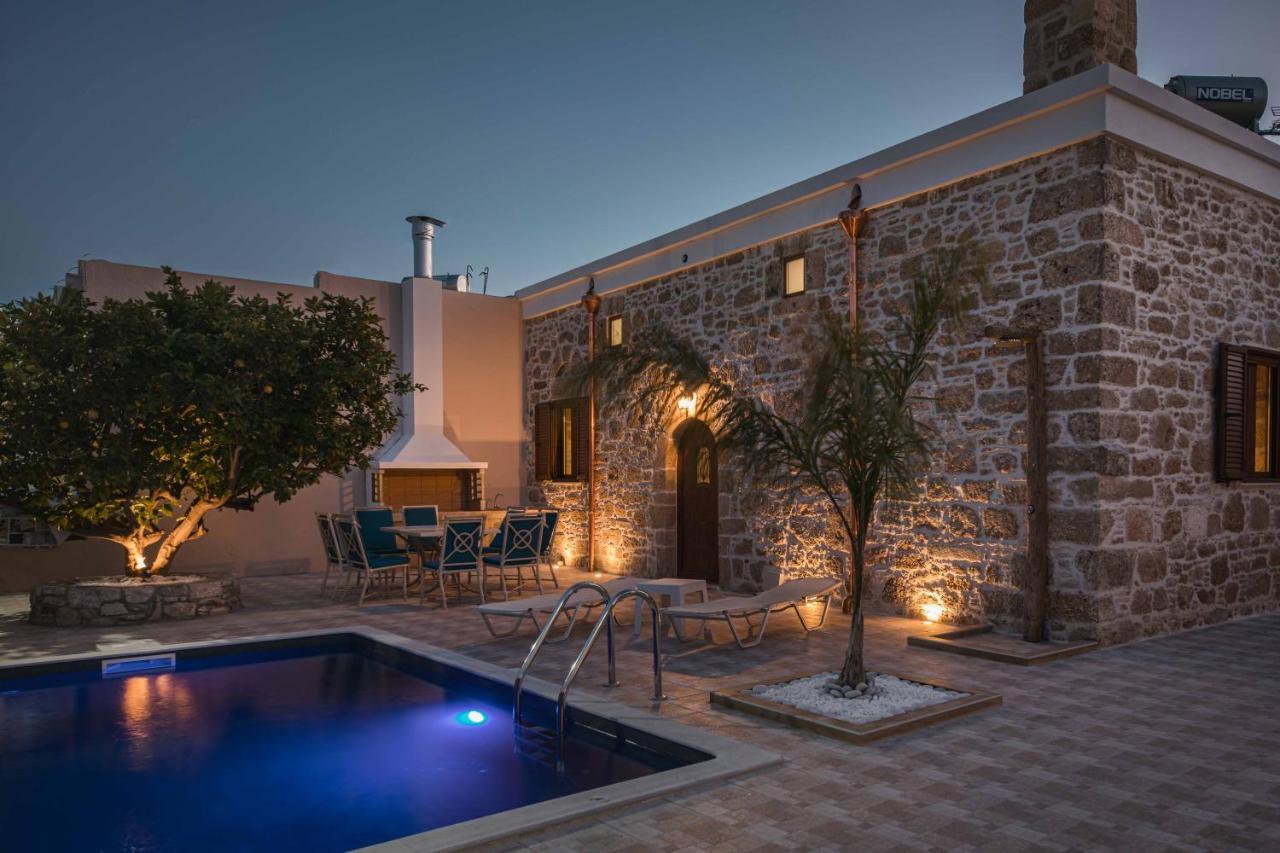 Villa Anaflo Haráki Kültér fotó