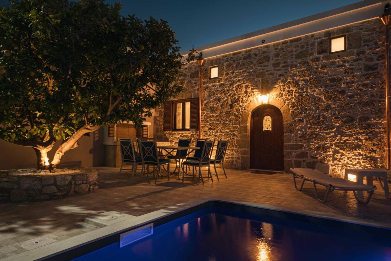 Villa Anaflo Haráki Kültér fotó